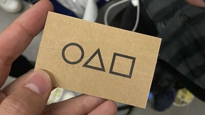 Squid Game kartının Şanlıurfa'da ne işi var?