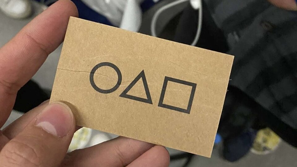 Squid Game kartının Şanlıurfa'da ne işi var?