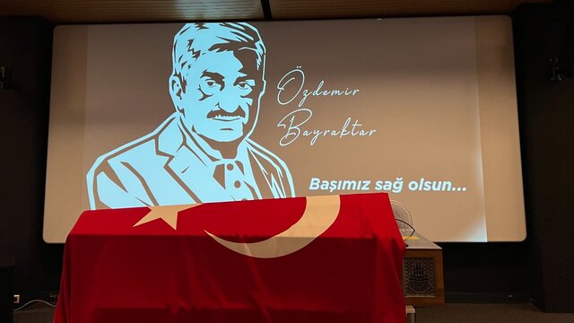 Özdemir Bayraktar son yolculuğuna uğurlandı