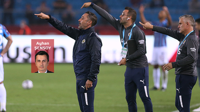 Pereira'dan oyunculara!