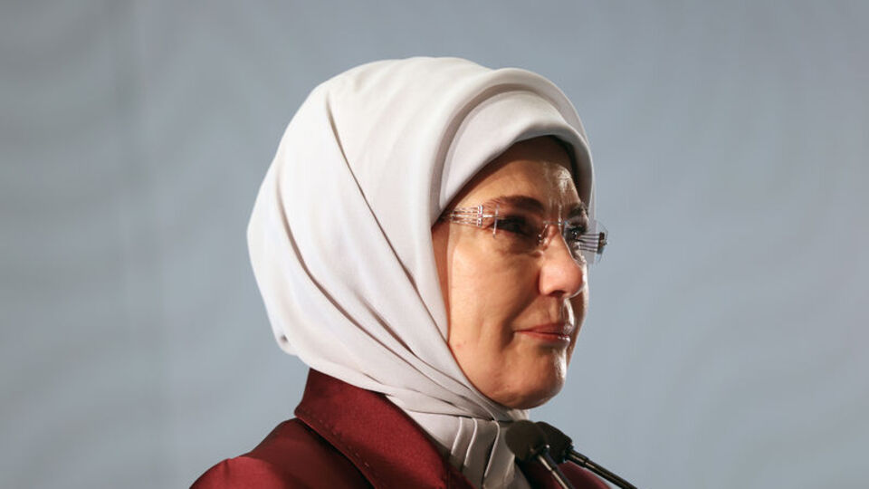 Emine Erdoğan'a duygusal mesaj