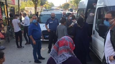 Polisten kaçan araçtaki 10 kişi şoke etti!