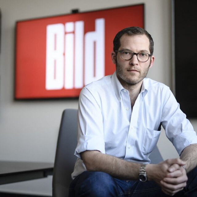 Bild'de taciz iddiası sonrası kovuldu!