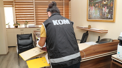 Mersin'de rüşvet operasyonu! 9 kişi gözaltına alındı