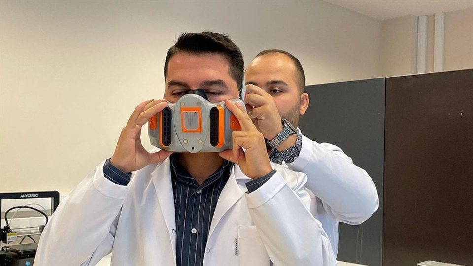 "Akıllı maske" kullanıcılarına rahat nefes aldıracak