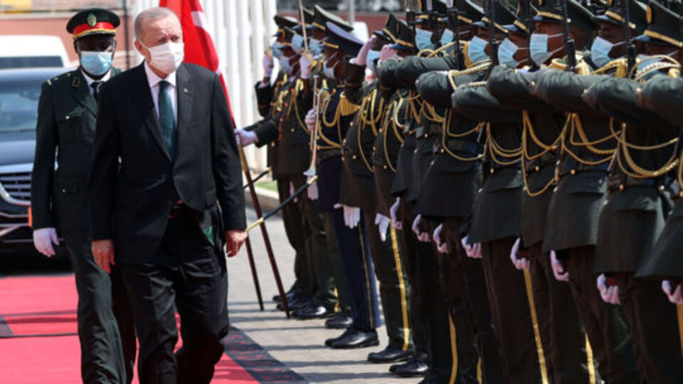 Fransız basını Cumhurbaşkanı Erdoğan'ın ziyaretini takip ediyor