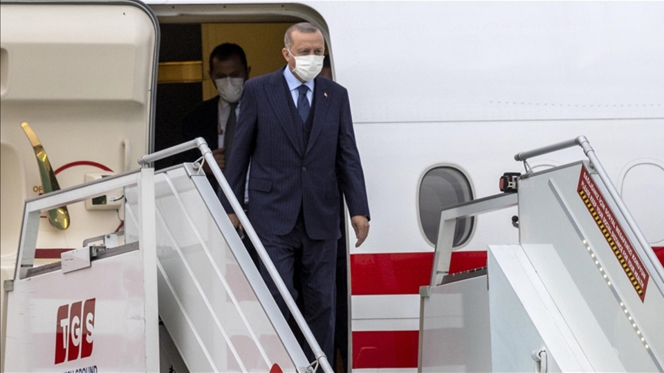 Cumhurbaşkanı Erdoğan Nijerya'da