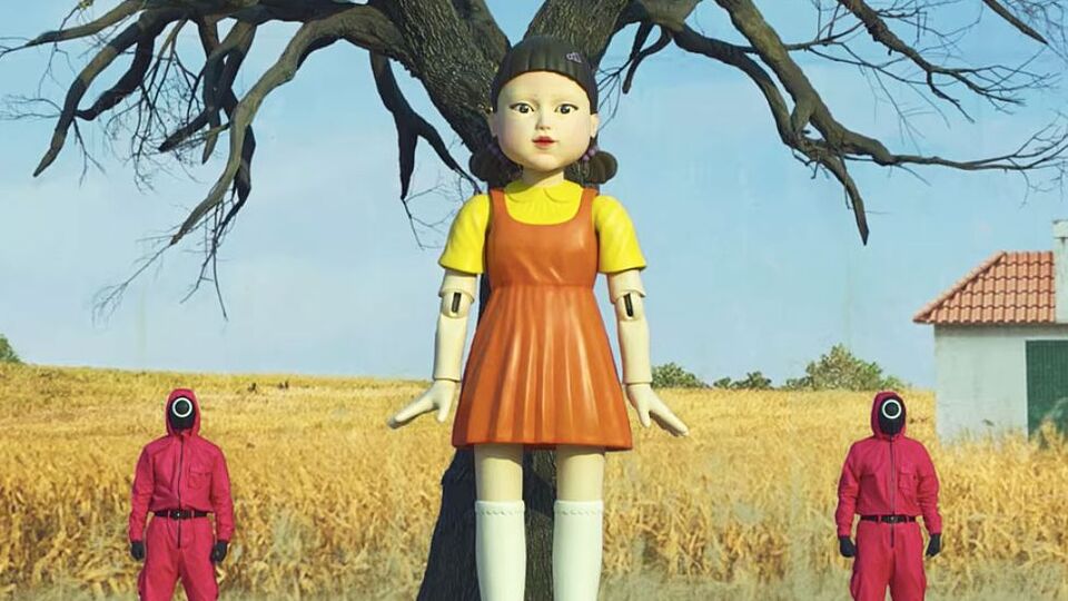 Netflix'e "Squid Game" dopingi