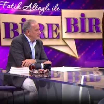 'Fatih Altaylı ile Bire Bir'in bu haftaki konukları
