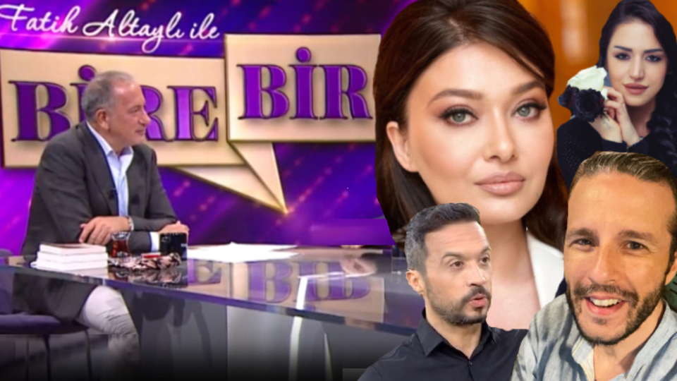 'Fatih Altaylı ile Bire Bir'in bu haftaki konukları