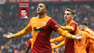 Mohamed'in 'opsiyon' aşkı!