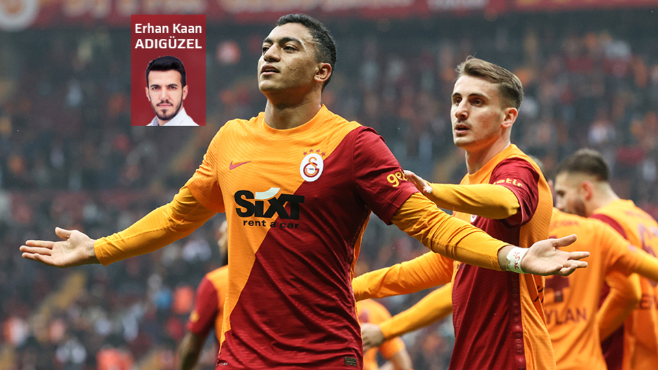 Mohamed'in 'opsiyon' aşkı!