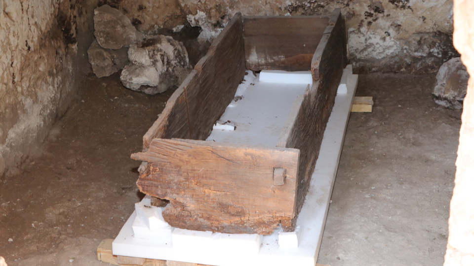 Antik kentte heyecanlandıran keşif