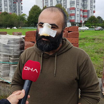 Pitbull, iş insanına dehşeti yaşattı