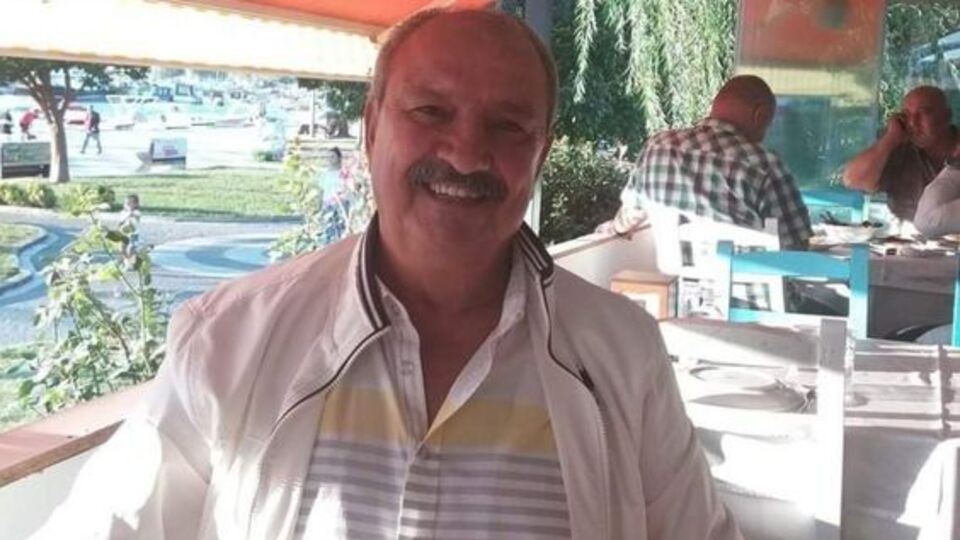 Alkollüydü! Eşini dövüyordu! Bıçağı yere düştü!