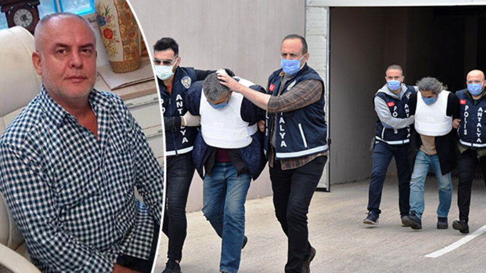 Kan donduran cinayet!