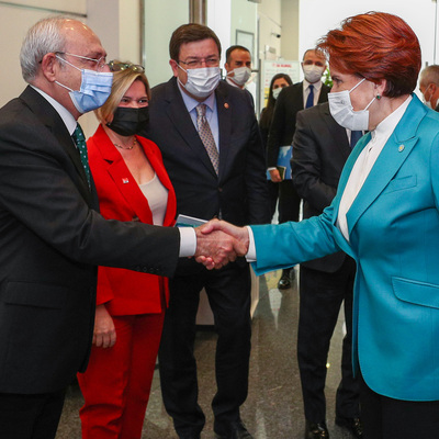 Kılıçdaroğlu ile Akşener görüştü