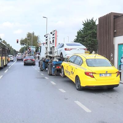 Sivil polisi almayıp, müşteri seçti!