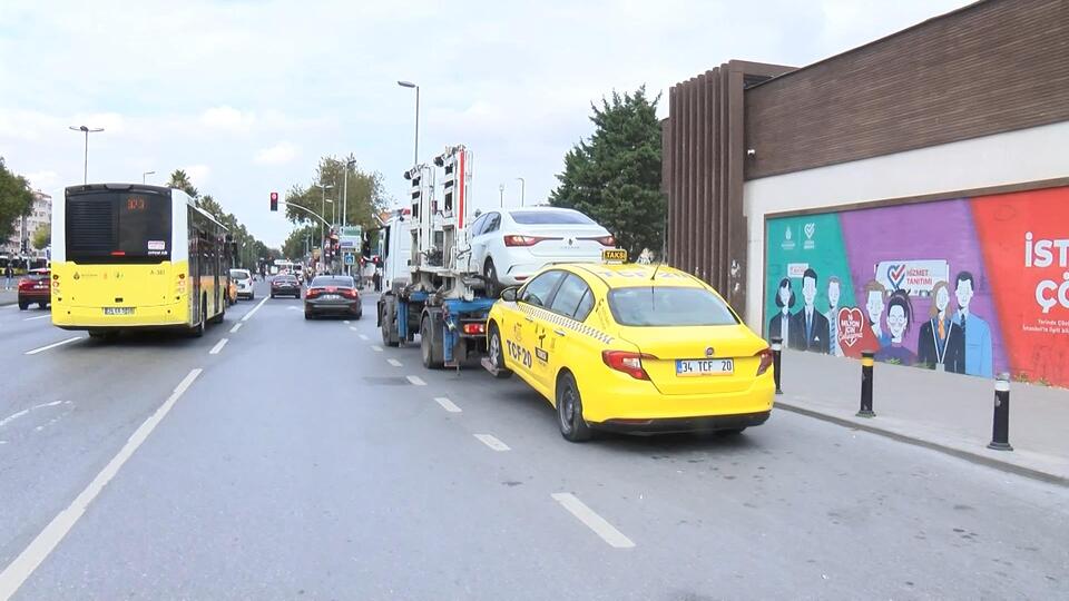 Sivil polisi almayıp, müşteri seçti!