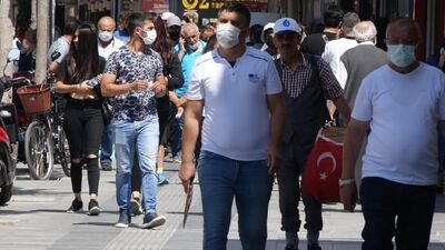 Validen korkutan açıklama! 100 vatandaştan 20'si pozitif!