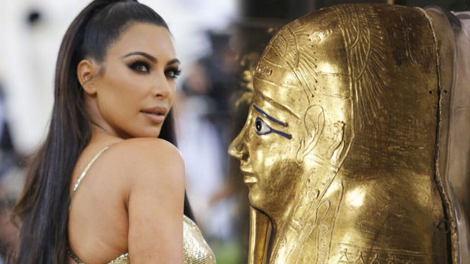 MET Gala'daki pozuyla sır aydınlandı