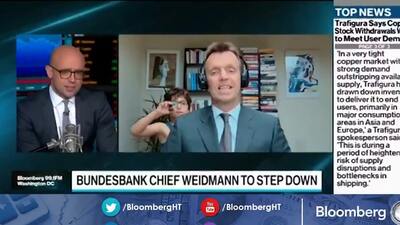 Bloomberg canlı yayınına sürpriz konuk