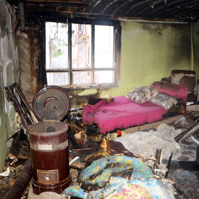 3 yaşındaki bebek sobadan çıkan yangında hayatını kaybetti