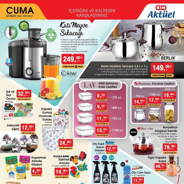 BİM'de bu hafta indirimli neler var?