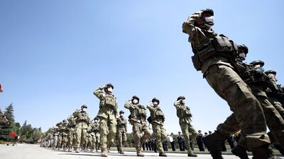 Irak ve Suriye tezkereleri Meclis'te