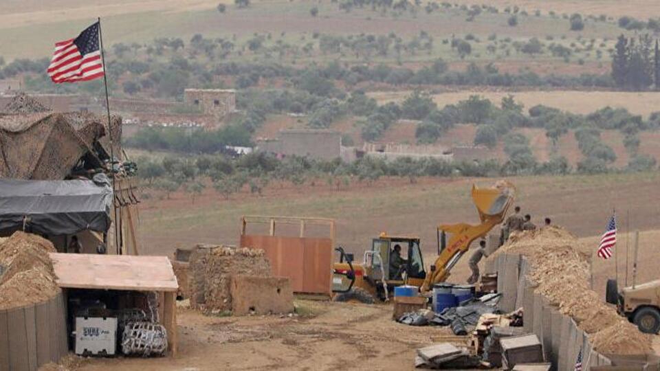 Suriye'deki ABD üssüne drone saldırısı