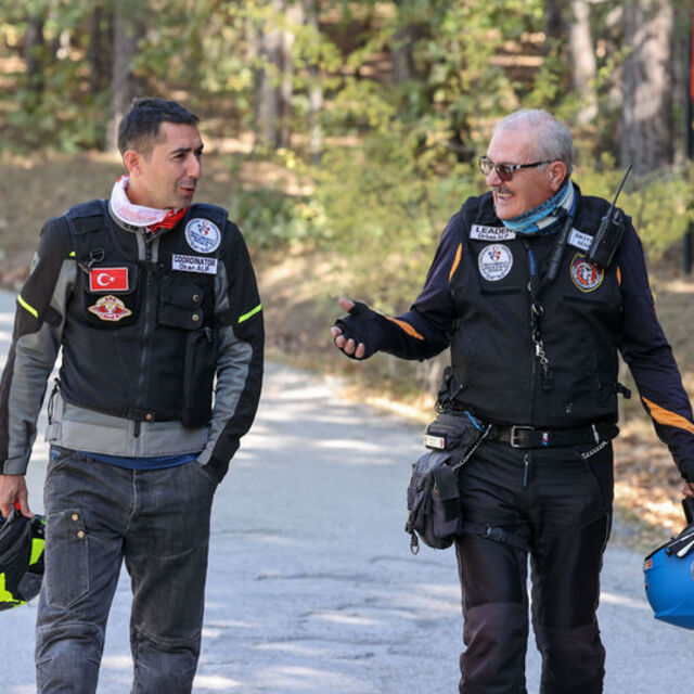 Üç kuşaktır motosiklet üzerinden inmeyen aile