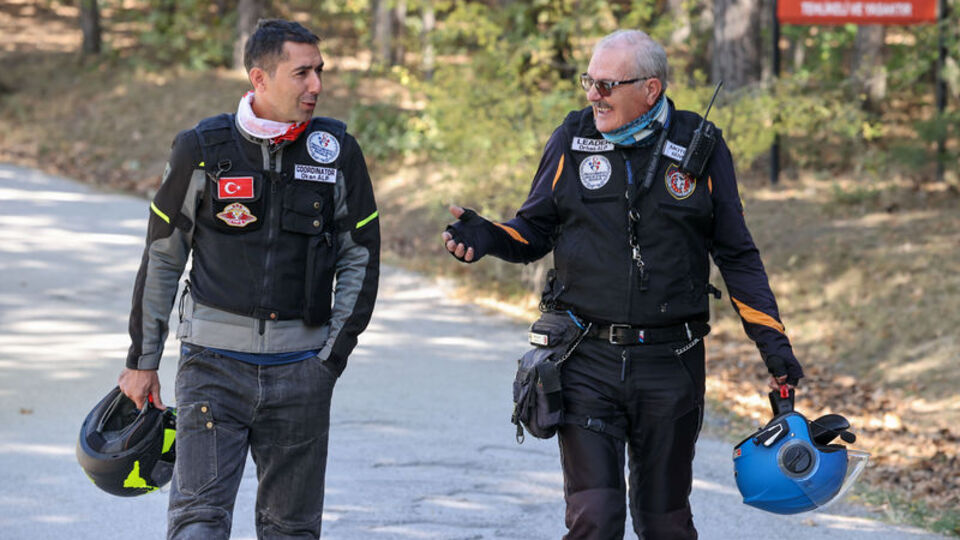 Üç kuşaktır motosiklet üzerinden inmeyen aile