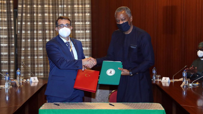 Nijerya ile enerjide 3 mutabakat zaptı