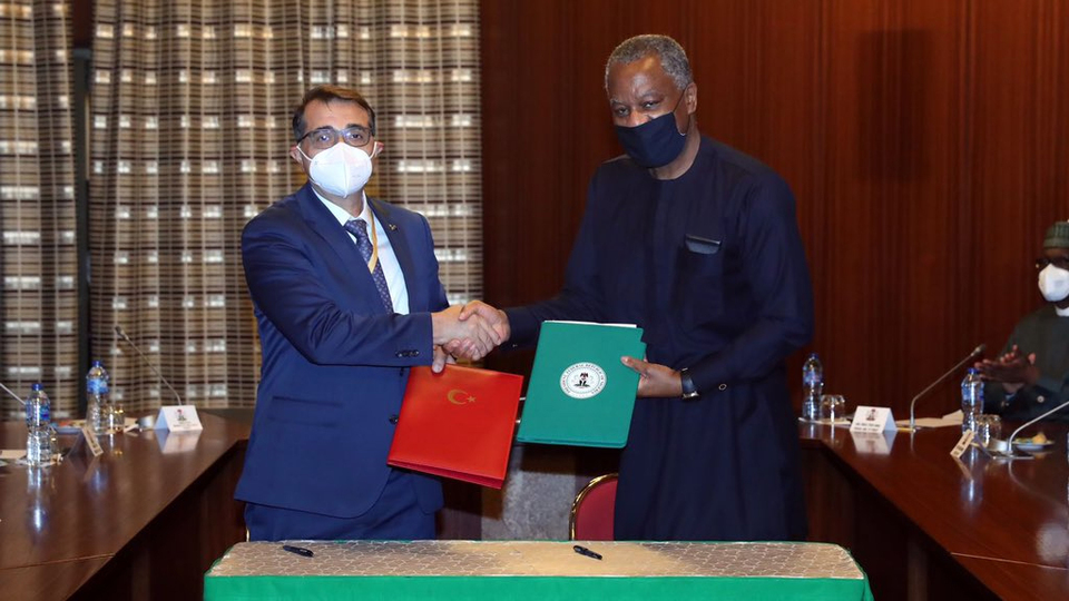 Nijerya ile enerjide 3 mutabakat zaptı