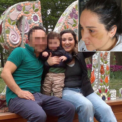 Kocası darp etti! Aracını yaktı! "Ne olur duy sesimi!"