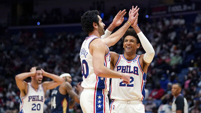 Furkan 22 sayı attı, 76ers kazandı
