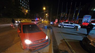 Sipariş götüren kurye hayatını kaybetti