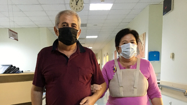 30 yıllık eşinin kalp ameliyatı, hayatının dönüm noktası oldu