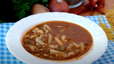 Dul Avrat Çorbası nasıl yapılır?