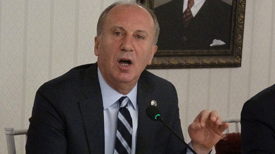 Muharrem İnce: Fatih de bizim Atatürk de bizim