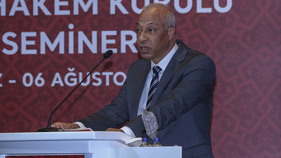 MHK Başkanı Serdar Tatlı istifa etti