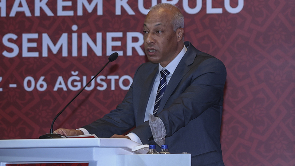 MHK Başkanı Serdar Tatlı istifa etti