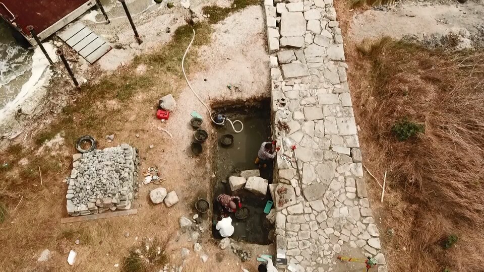 Küçükçekmece Gölü kıyısında 9 bin yıllık izler!