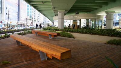 Mecidiyeköy Meydanı yenilendi