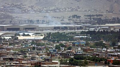 Kabil'de patlama nedeniyle elektrikler kesildi