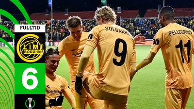 Bodo Glimt, Roma'yı dağıttı: 6-1