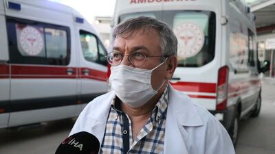 Öğretmene yumruklu saldırı