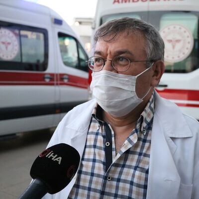 Öğretmene yumruklu saldırı