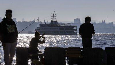 Türkiye güneşli sıcaklıklar artıyor