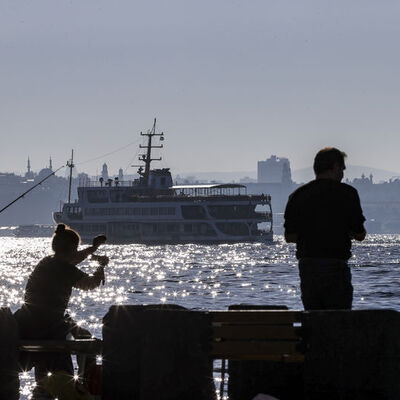Türkiye güneşli sıcaklıklar artıyor
